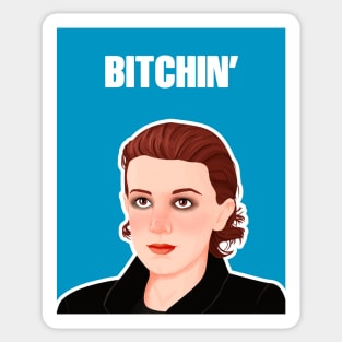 bitchin' Sticker